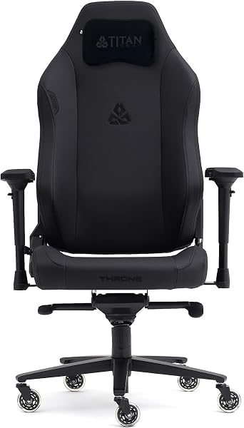 Titanseat Throne Leather Sable
