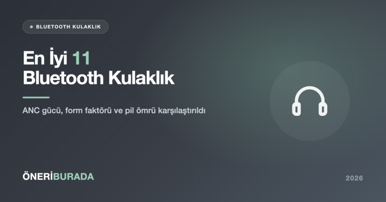 En İyi 11 Bluetooth Kulaklık