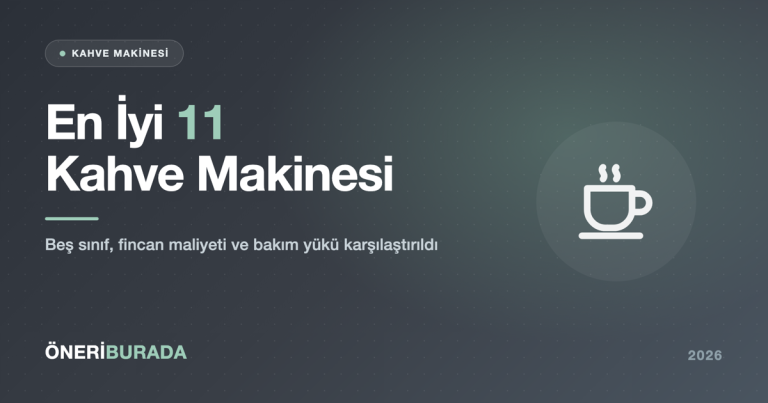 En İyi 11 Kahve Makinesi
