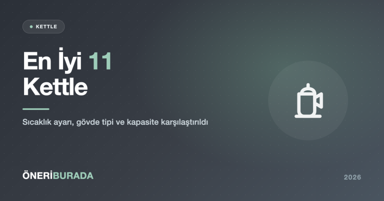 En İyi 11 Kettle