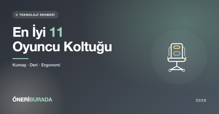 En İyi 11 Oyuncu Koltuğu
