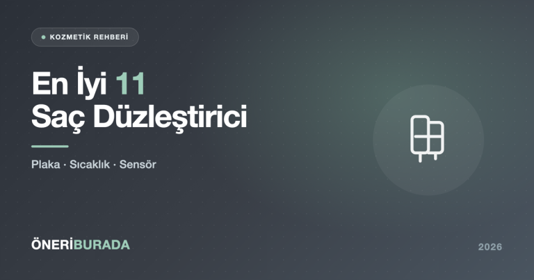 En İyi 11 Saç Düzleştirici