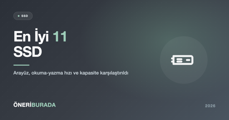 En İyi 11 SSD