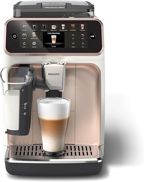 Philips 5500 Serisi LatteGo EP5543/80