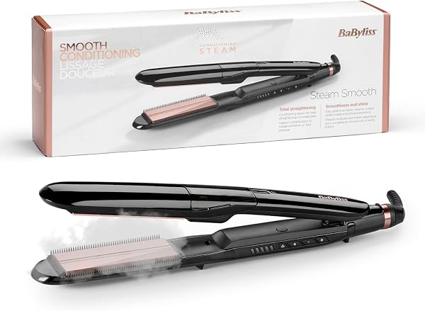 BaByliss Steam Smooth