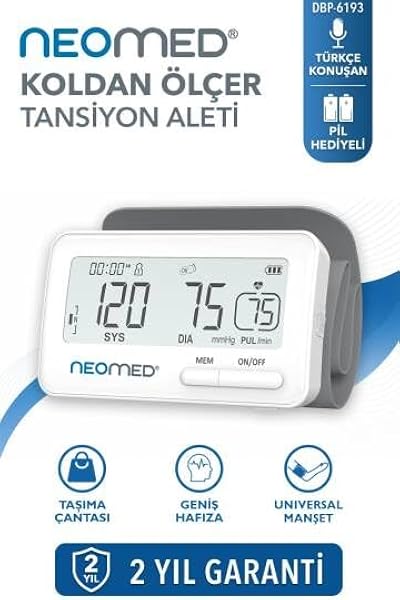Neomed DBP-6193 Türkçe Konuşan