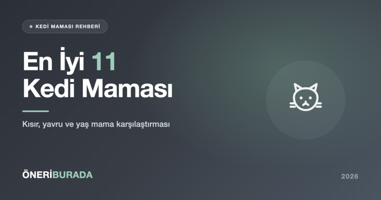 En İyi 11 Kedi Maması