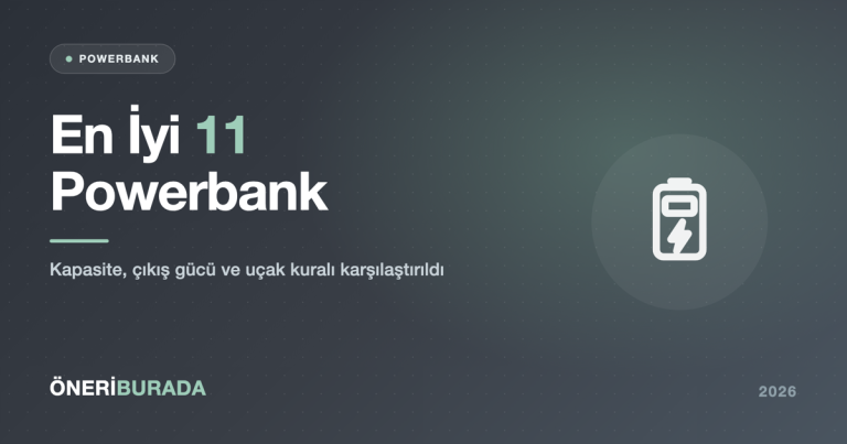 En İyi 11 Powerbank