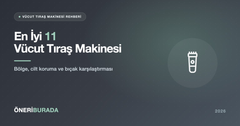 En İyi 11 Vücut Tıraş Makinesi