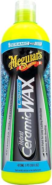 Meguiar's Hybrid Seramik Sıvı Balmumu 473 ml