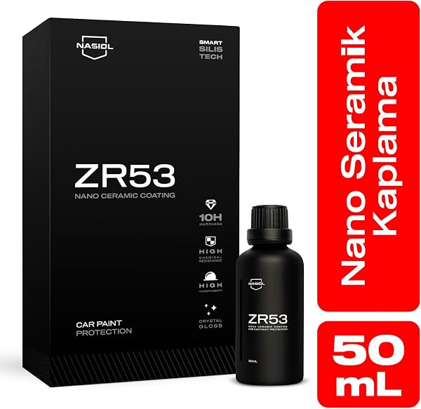 Nasiol ZR53 Nano Seramik Kaplama