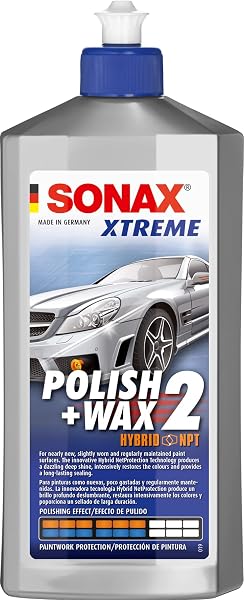 Sonax Xtreme Polish + Wax 2 (500 ml)