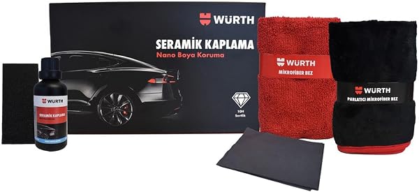 Würth 10H Seramik Kaplama Seti 50 ml