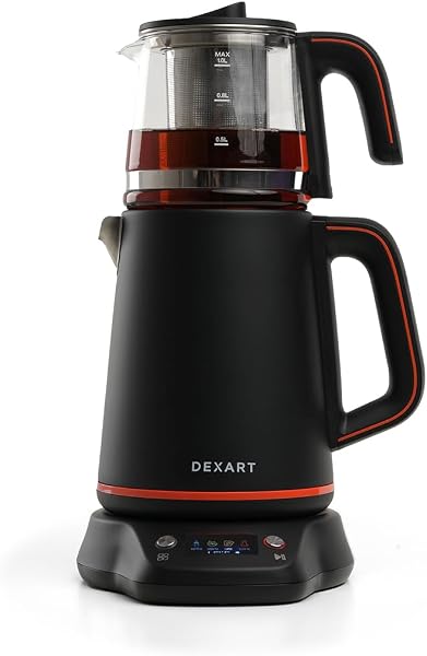 Dexart DX-1321-BL PerfectTea Dijital Çay Makinesi