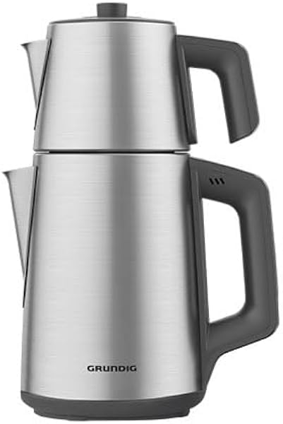 Grundig TM 4422 I Inox 1,7 L Paslanmaz Çelik Çay Makinesi