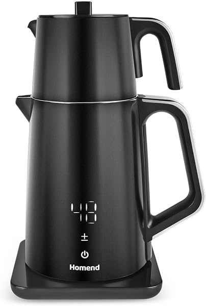 Homend Royaltea Cooltouch 1798H El Yakmaz Gövdeli Konuşan Çay Makinesi