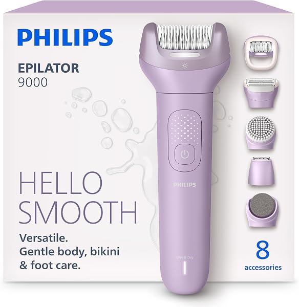 Philips Epilatör 9000 BRE728/05