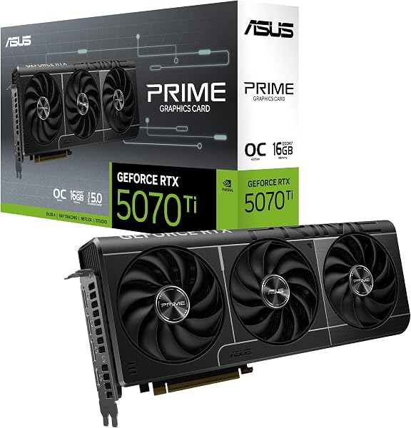 ASUS PRIME RTX 5070 Ti 16GB
