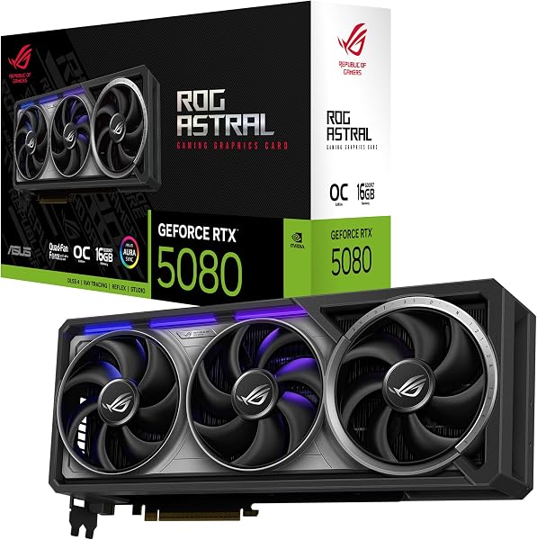 ASUS ROG Astral RTX 5080 16GB