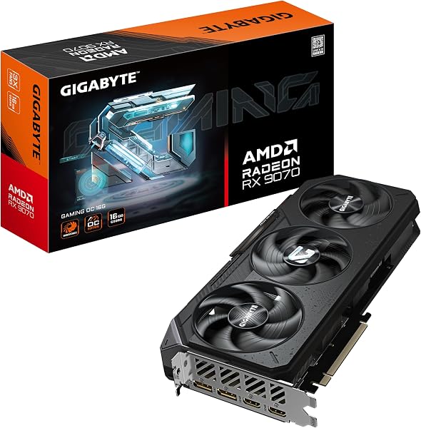 Gigabyte RX 9070 Gaming OC 16GB