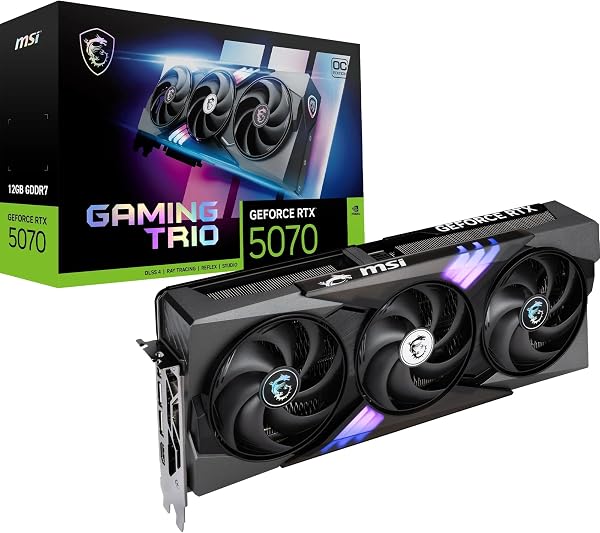 MSI RTX 5070 Gaming Trio OC 12GB