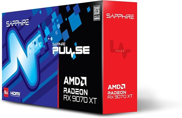 Sapphire PULSE RX 9070 XT 16GB