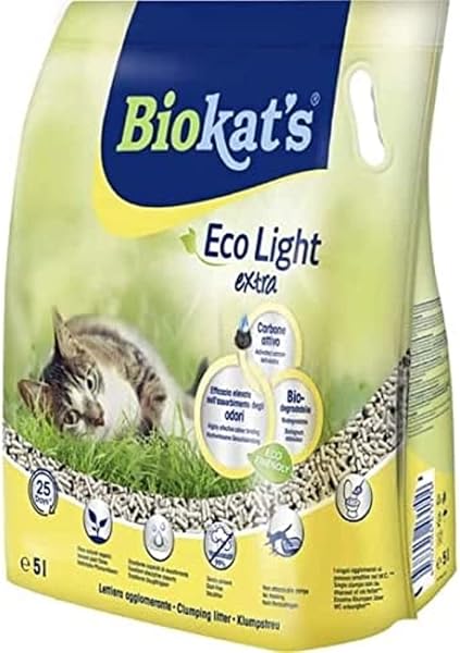 Biokat's Eco Light Extra Pelet 5 L