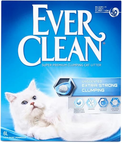 Ever Clean Extra Strong Kokusuz 6 L