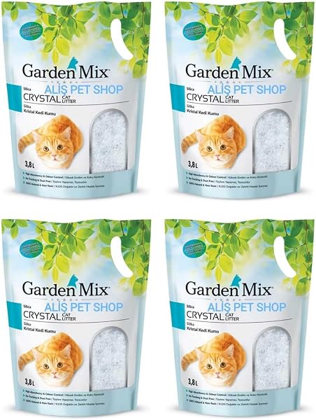 Gardenmix Silica Kristal 3,8 L × 4