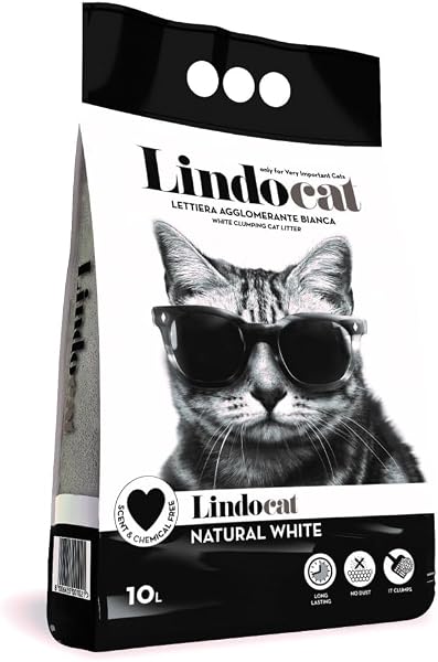 LindoCat Natural Kalın Tane Kokusuz 10 L