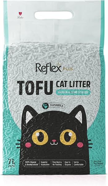 Reflex Plus Tofu Kedi Kumu 7 L