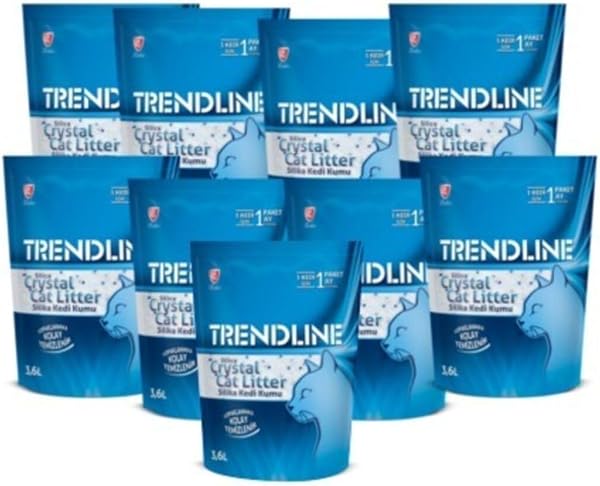Trendline Silika Kristal 3,6 L × 9