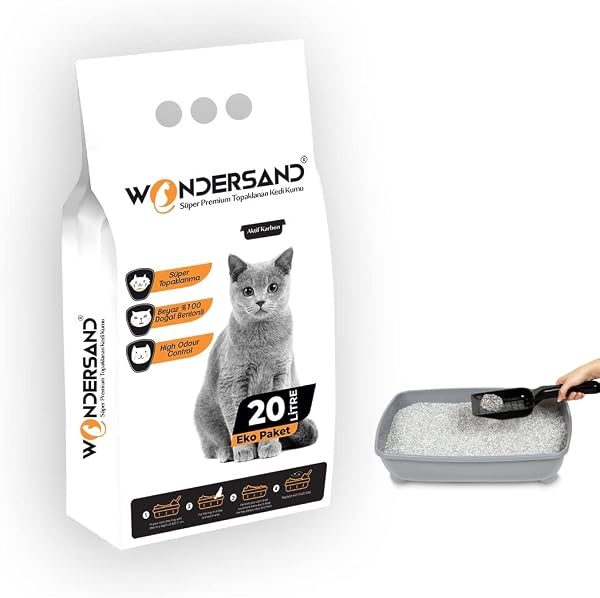 Wondersand İnce Tane Aktif Karbon 20 L