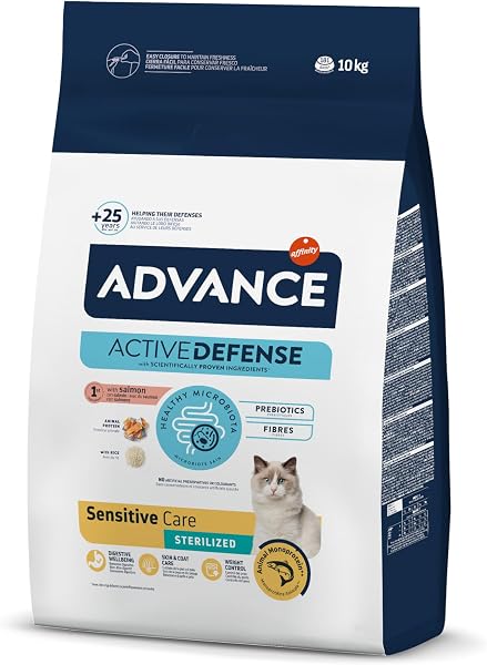 Advance Somonlu Kısırlaştırılmış 10 kg