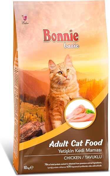 Bonnie Basic Yetişkin Tavuklu 10 kg