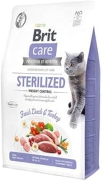 Brit Care Sterilized Tahılsız Ördek ve Hindi 7 kg