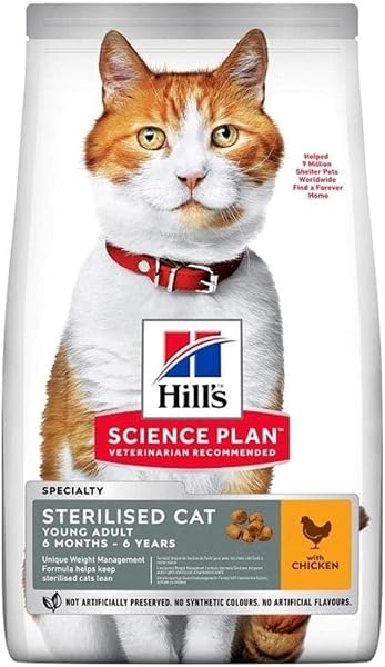 Hill's Science Plan Sterilised Adult Tavuklu 13+2 kg