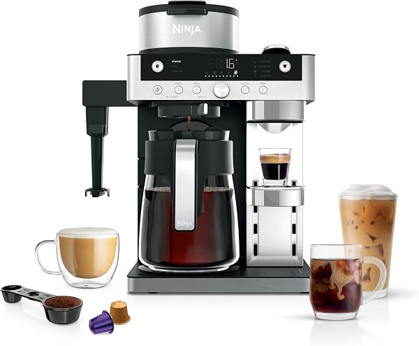 Ninja Prestige DualBrew CFN802EU