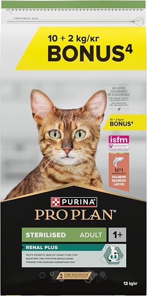 Pro Plan Sterilised Somonlu 10+2 kg