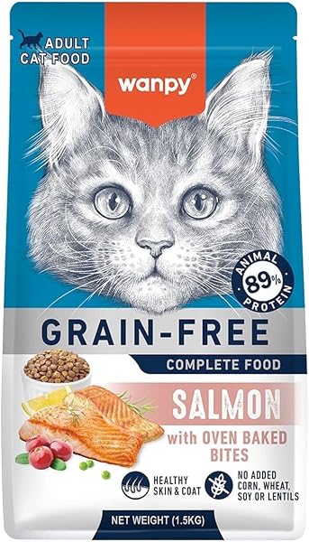 Wanpy Somonlu Tahılsız Yetişkin 1,5 kg