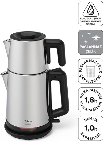 Arzum AR3158 Neosteel Inox