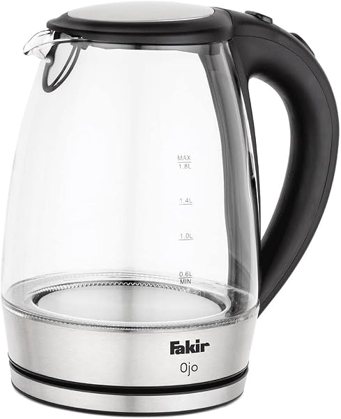Fakir Ojo Cam Su Isıtıcı