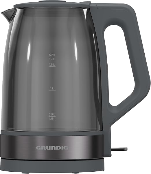 Grundig WK 6440 Işıklı Cam