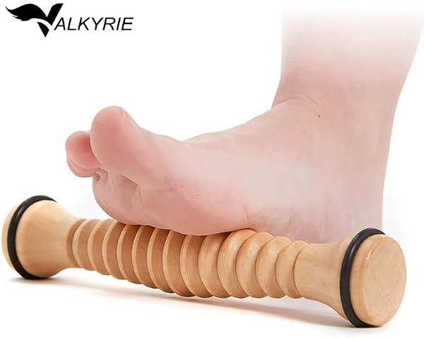 Valkyrie Ahşap Ayak Masaj Rulosu