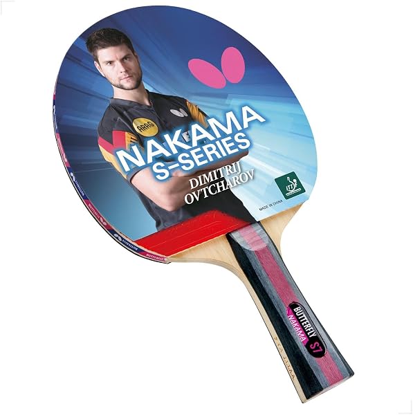 Butterfly Nakama S-10 Masa Tenisi Raketi