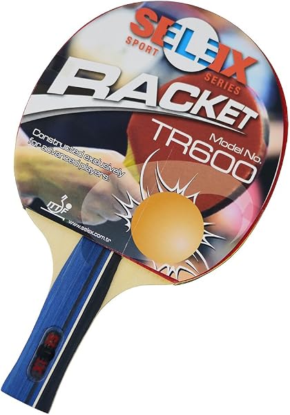 Selex TR600 ITTF Onaylı Masa Tenisi Raketi