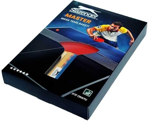 Slazenger Master ITTF Onaylı 6 Yıldız Masa Tenisi Raketi
