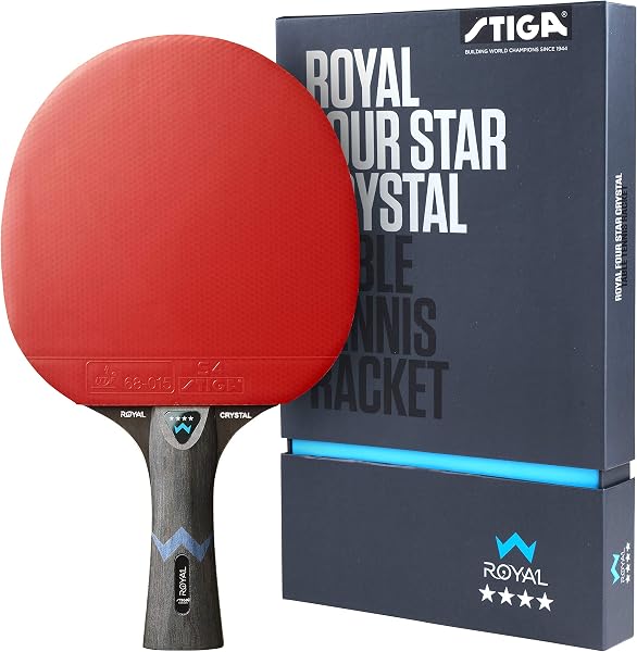 Stiga Royal 4-Star Masa Tenisi Raketi