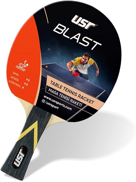USR Blast ITTF Onaylı Masa Tenisi Raketi