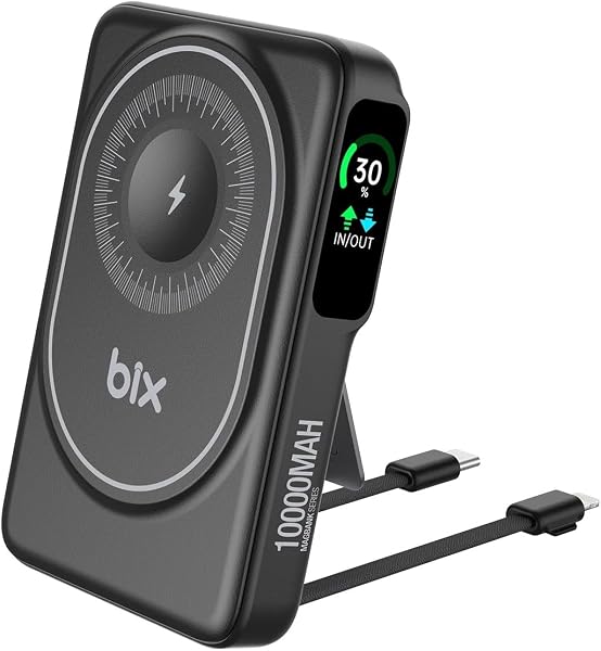 Bix TPB16 10.000 mAh OLED Manyetik